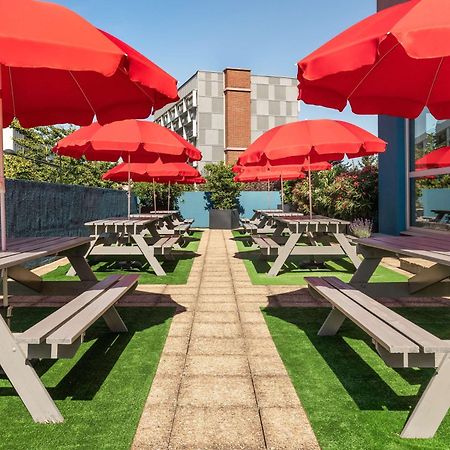 Ibis Budget Paris Porte D'אוברווילייה מראה חיצוני תמונה