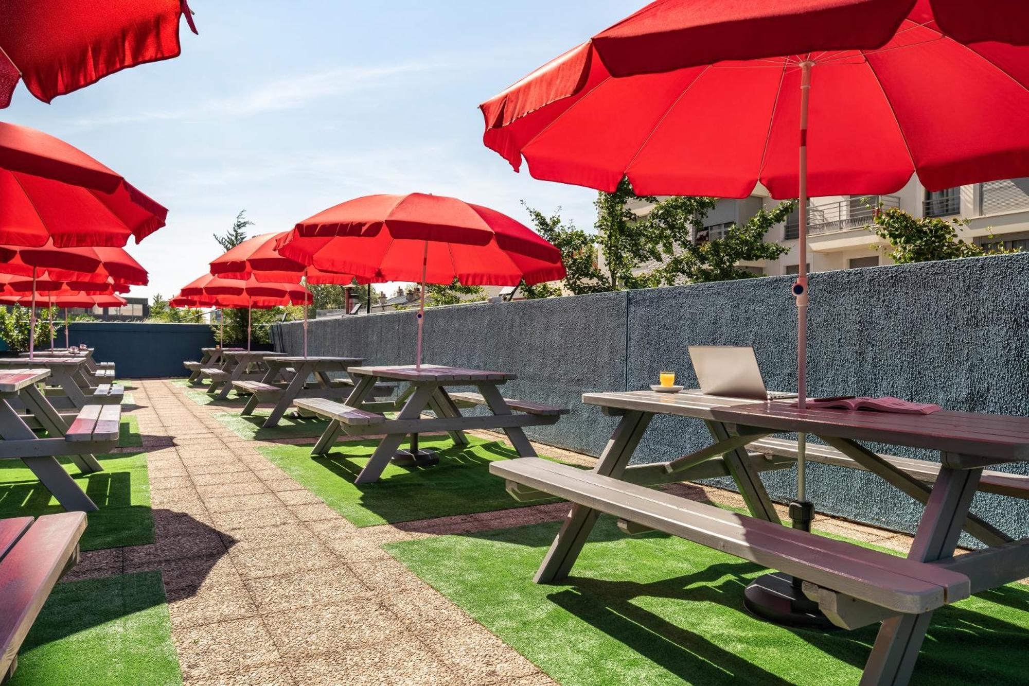 Ibis Budget Paris Porte D'אוברווילייה מראה חיצוני תמונה