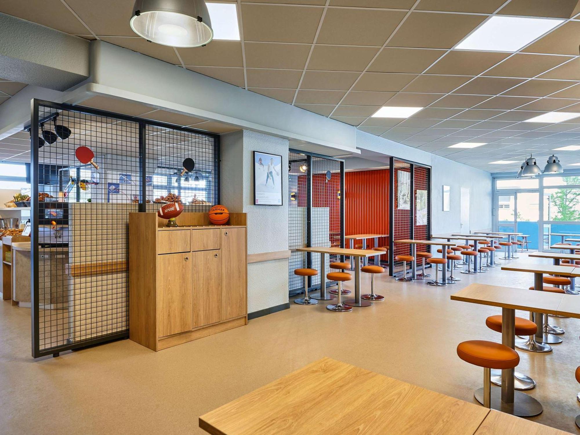 Ibis Budget Paris Porte D'אוברווילייה מראה חיצוני תמונה