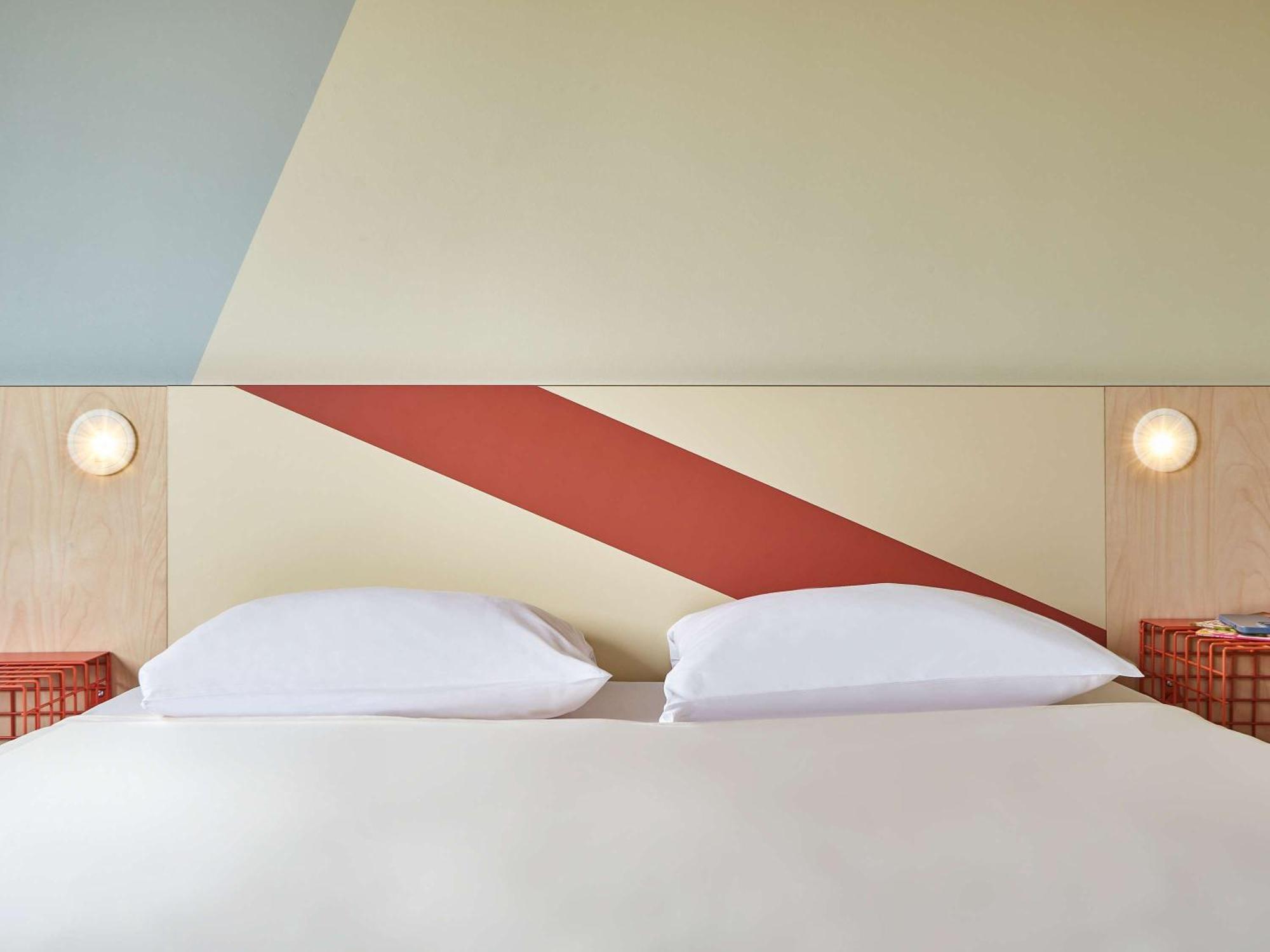 Ibis Budget Paris Porte D'אוברווילייה מראה חיצוני תמונה
