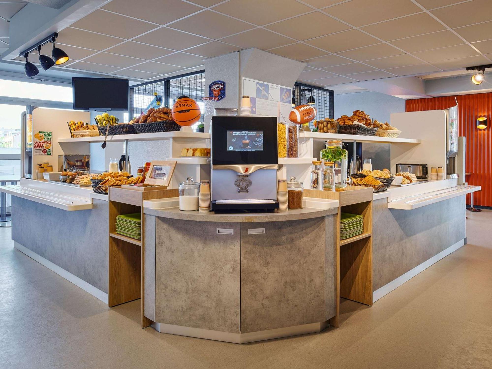 Ibis Budget Paris Porte D'אוברווילייה מראה חיצוני תמונה