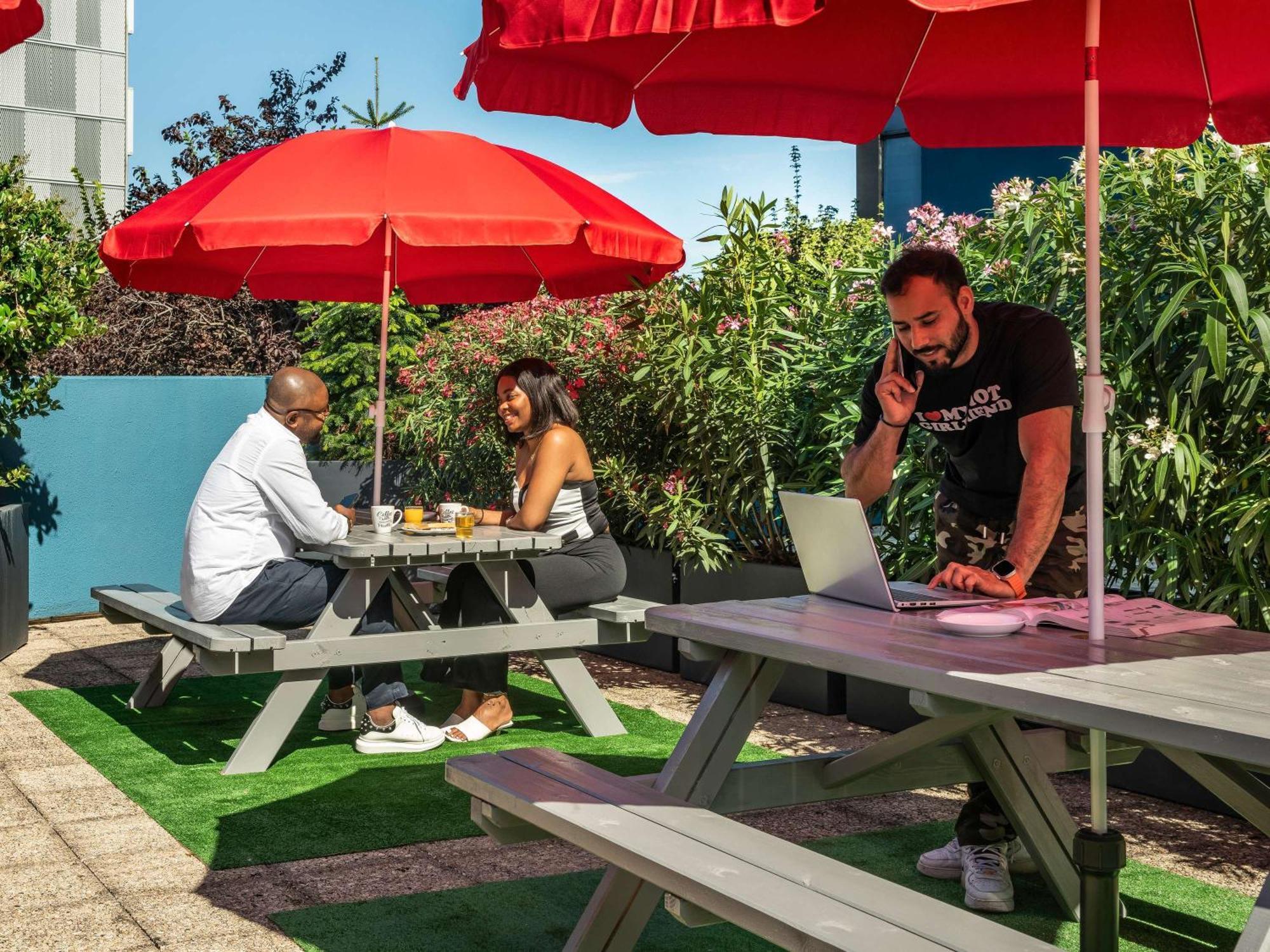 Ibis Budget Paris Porte D'אוברווילייה מראה חיצוני תמונה