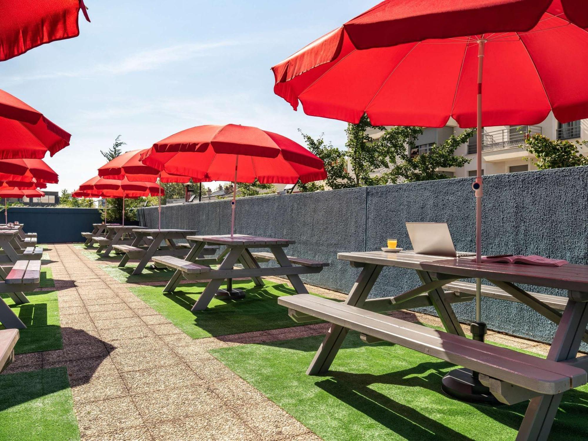 Ibis Budget Paris Porte D'אוברווילייה מראה חיצוני תמונה