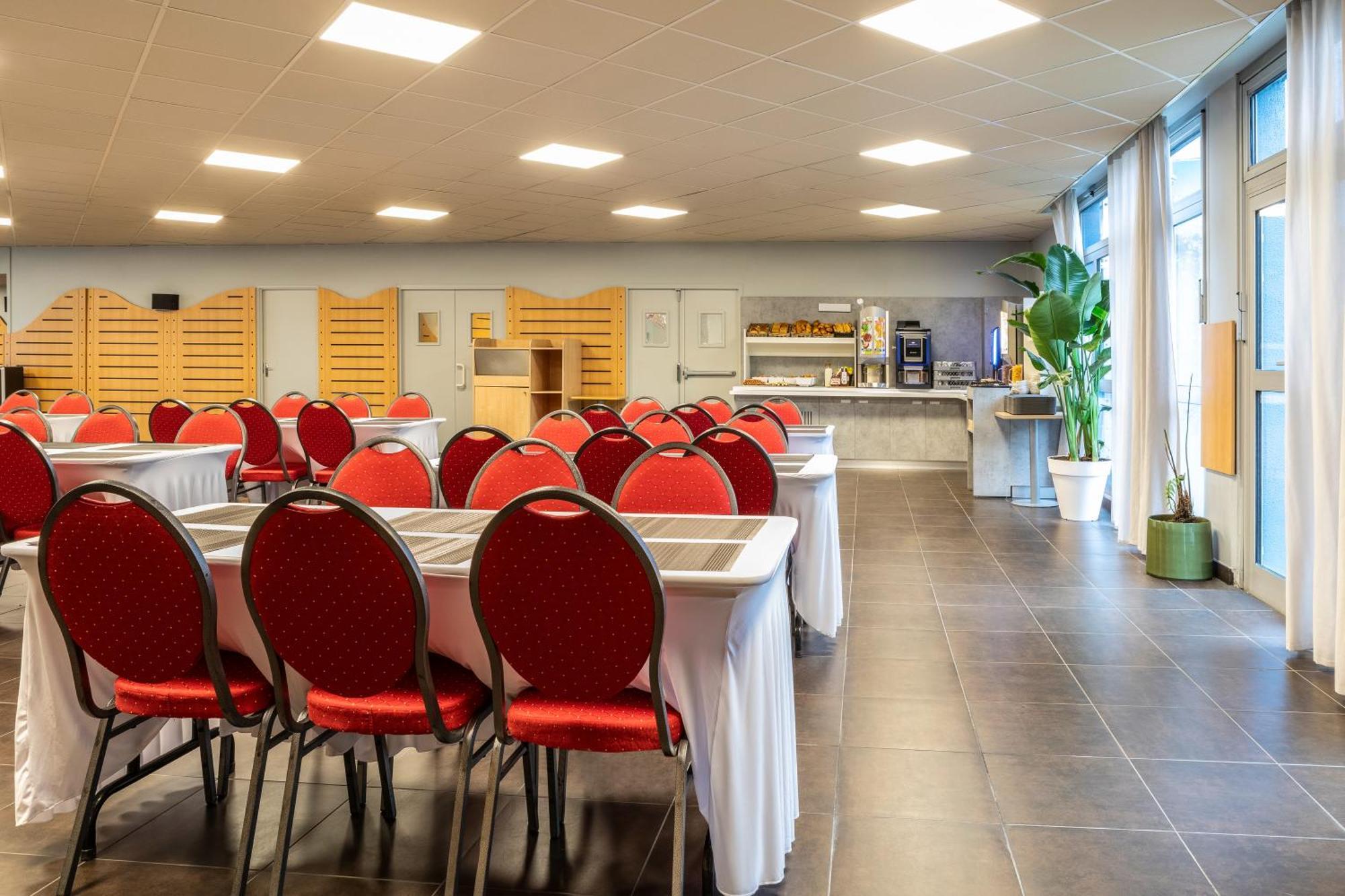 Ibis Budget Paris Porte D'אוברווילייה מראה חיצוני תמונה