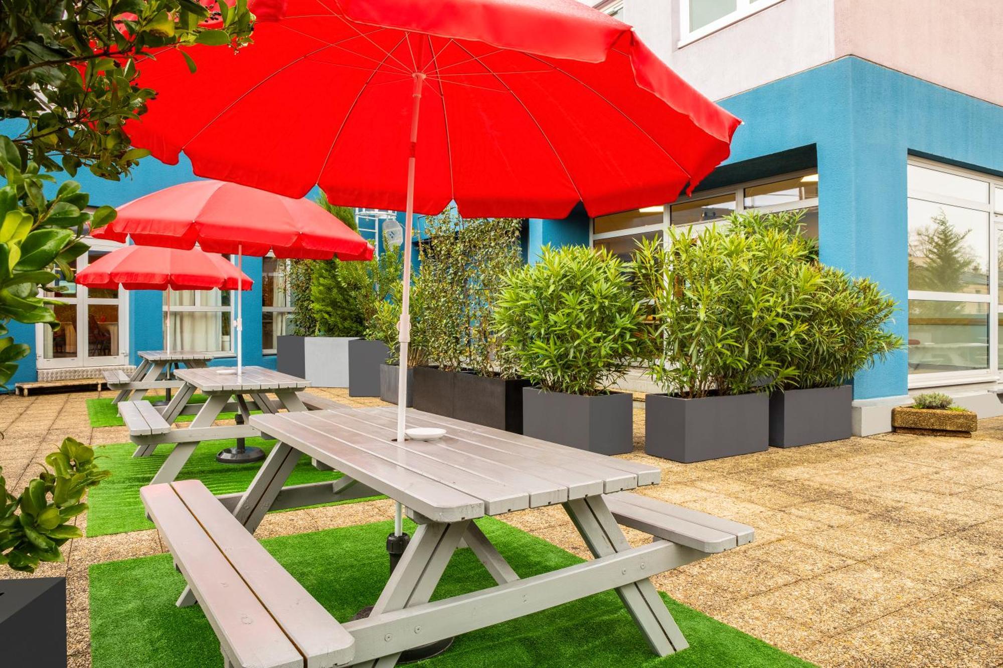 Ibis Budget Paris Porte D'אוברווילייה מראה חיצוני תמונה